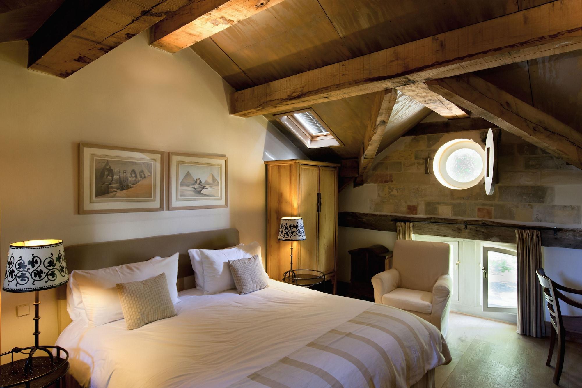 샤토 세인트 게를라흐 호텔 팔켄뷔르흐안더횔 객실 사진 A room at the hotel