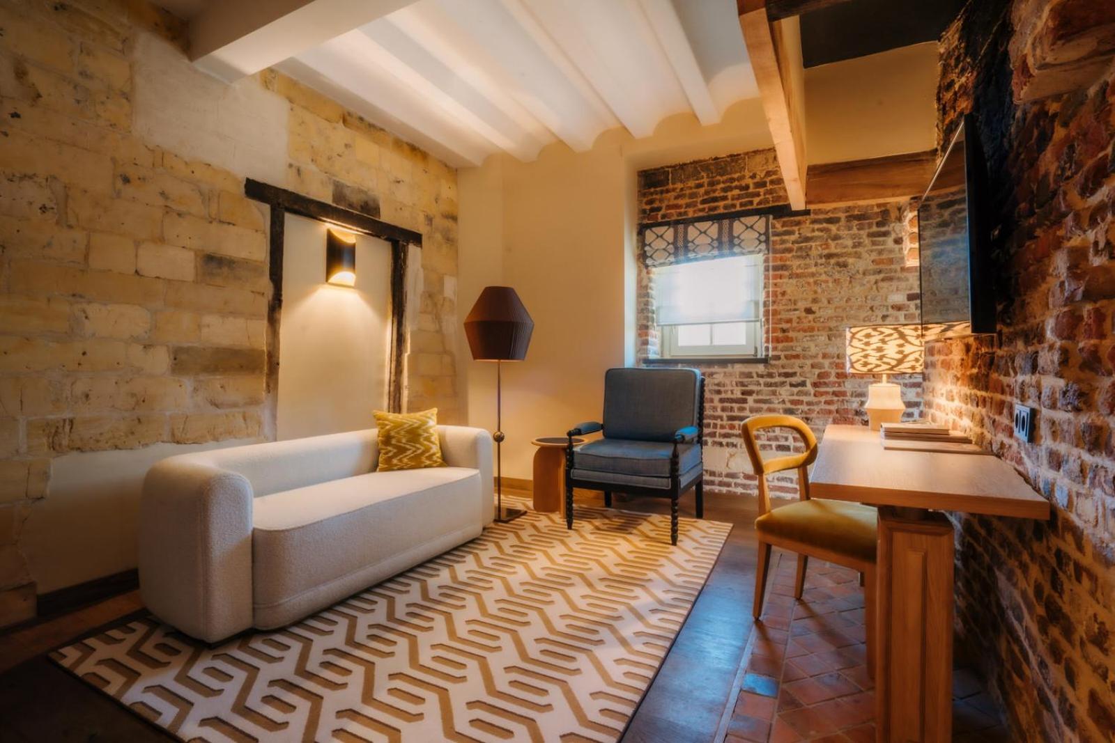 샤토 세인트 게를라흐 호텔 팔켄뷔르흐안더횔 외부 사진 A room at the hotel