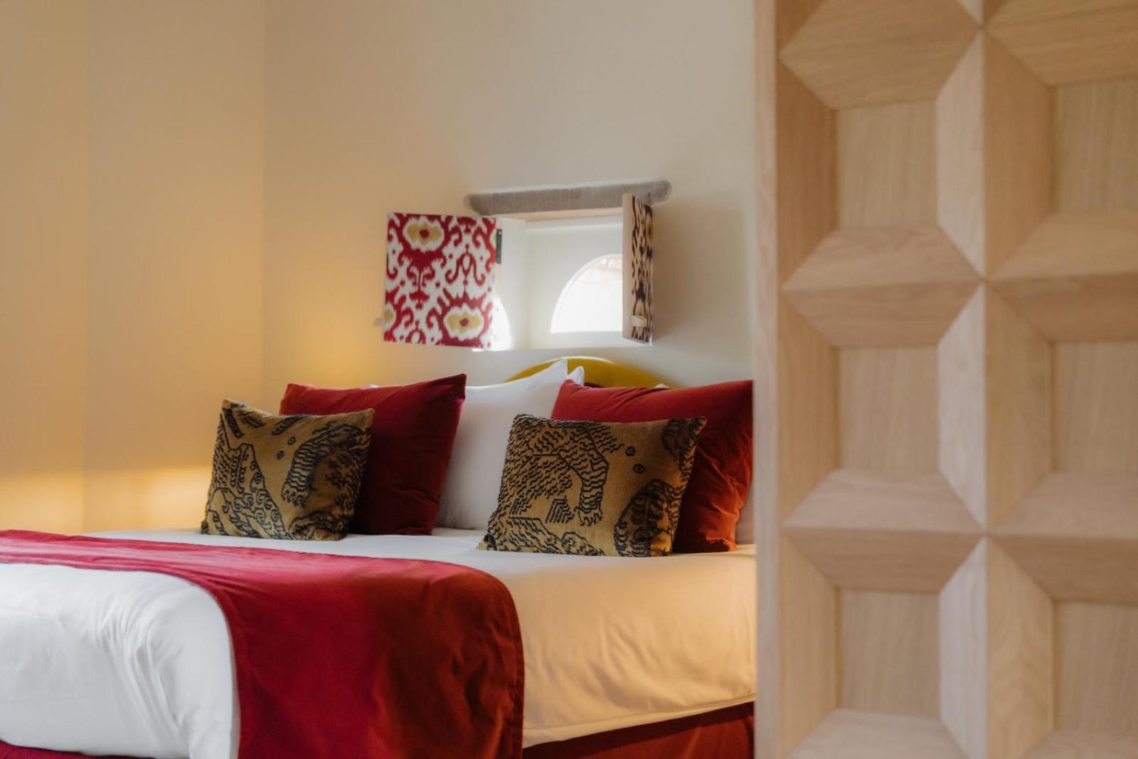 샤토 세인트 게를라흐 호텔 팔켄뷔르흐안더횔 외부 사진 A bedroom at the hotel