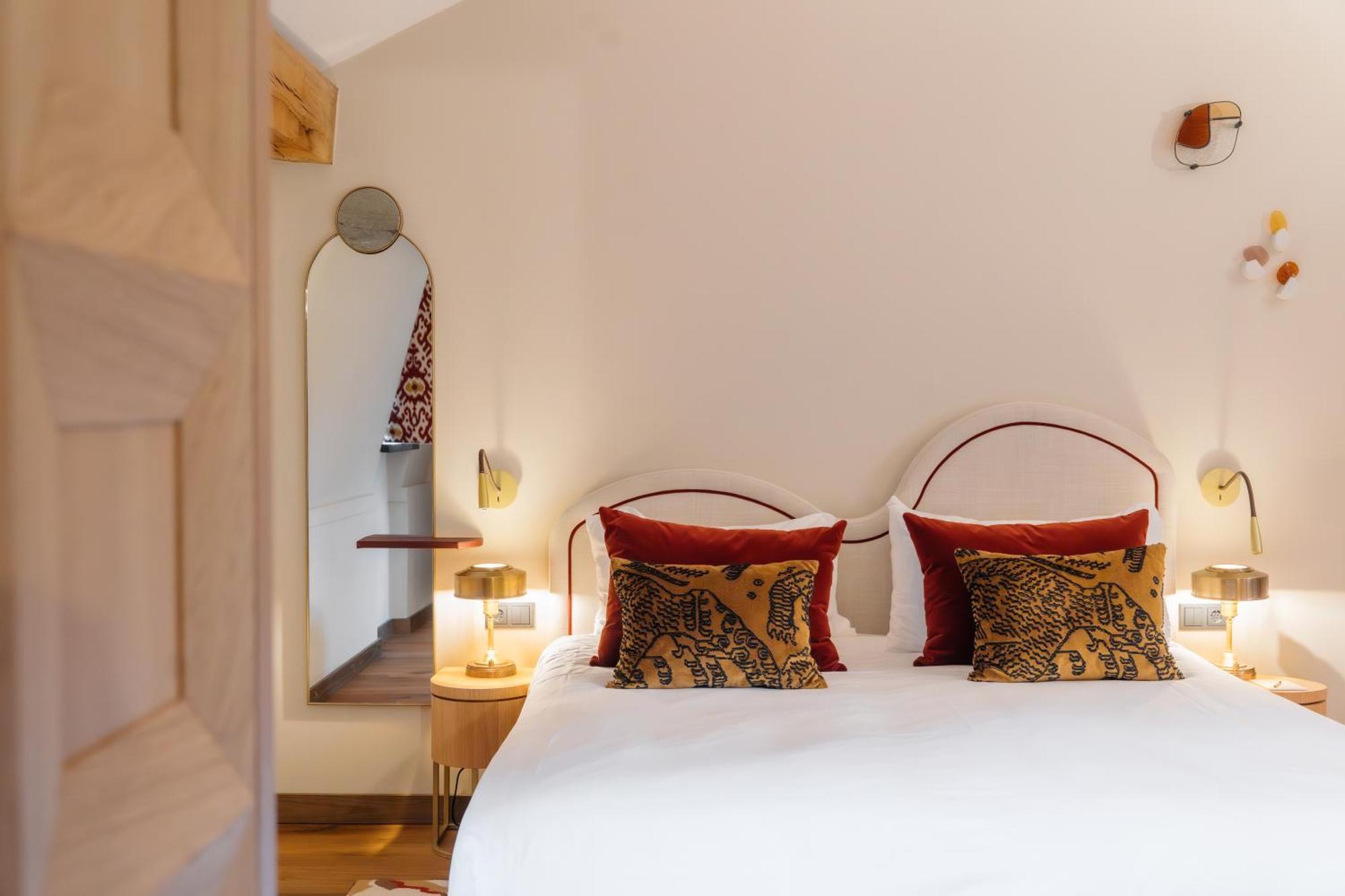 샤토 세인트 게를라흐 호텔 팔켄뷔르흐안더횔 외부 사진 A bedroom at the hotel