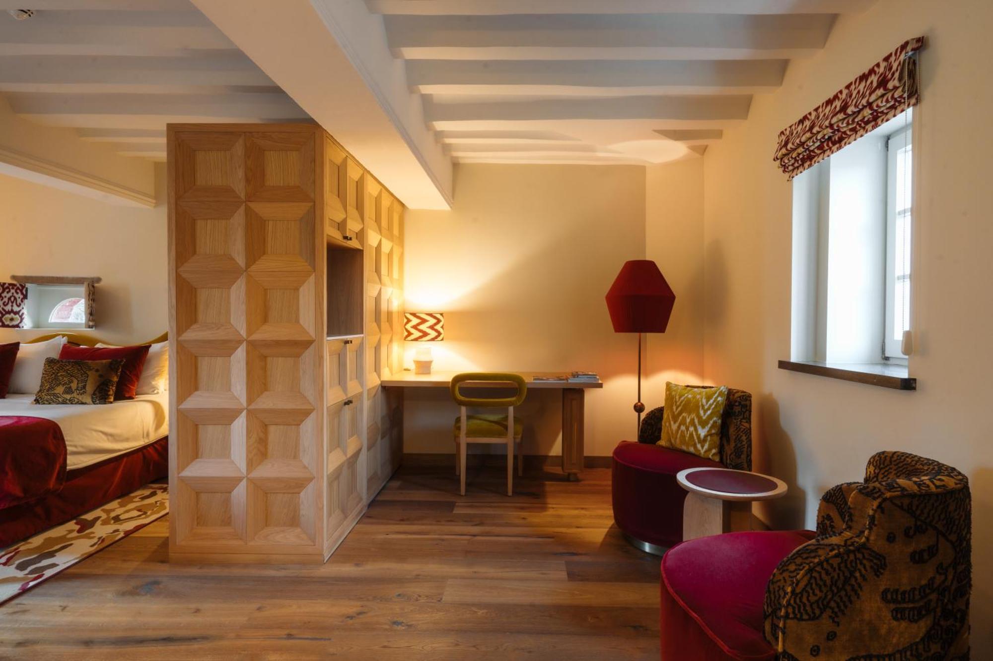 샤토 세인트 게를라흐 호텔 팔켄뷔르흐안더횔 외부 사진 A room at the Hotel de la Ville