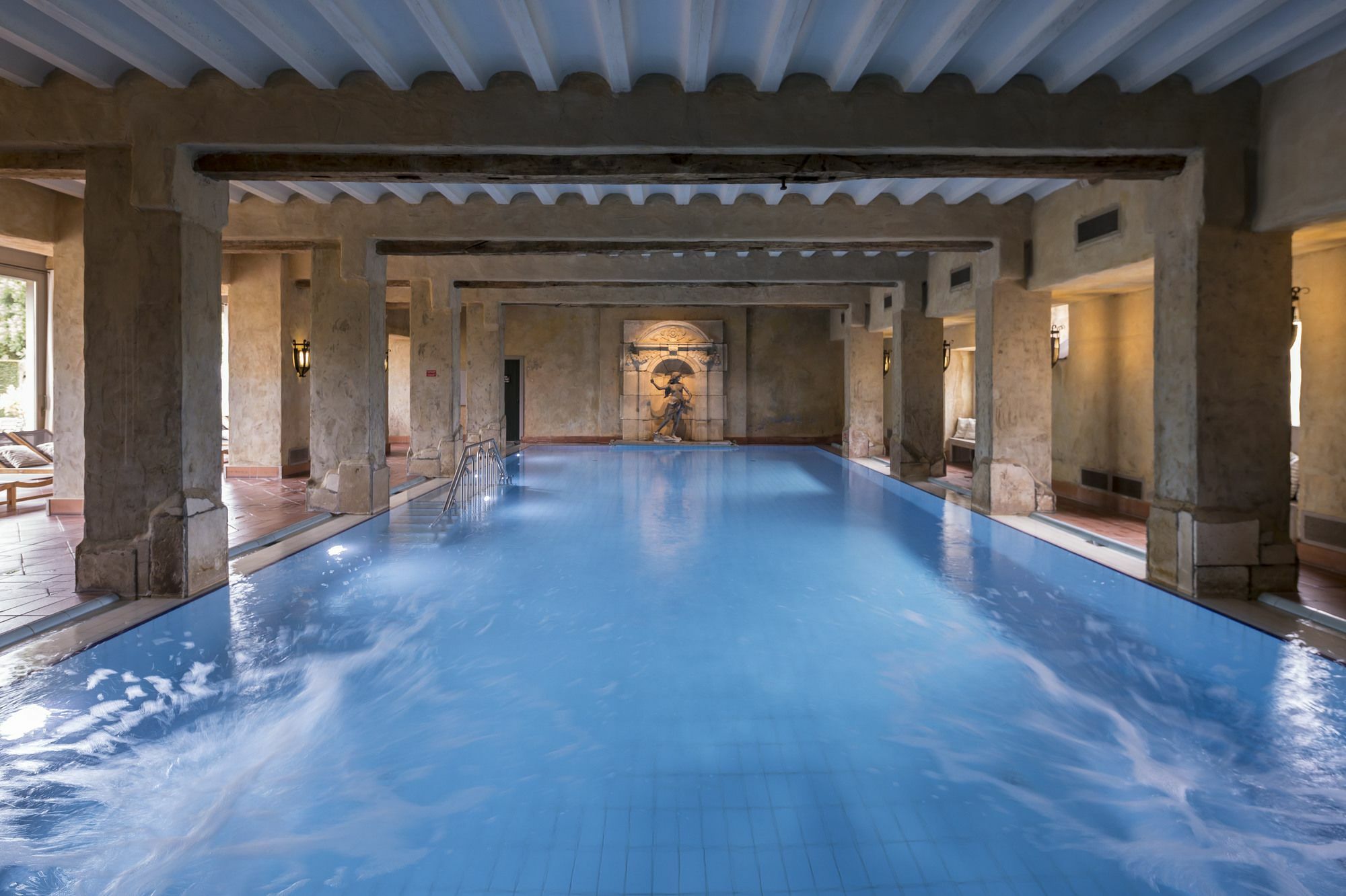 샤토 세인트 게를라흐 호텔 팔켄뷔르흐안더횔 외부 사진 The swimming pool at the hotel