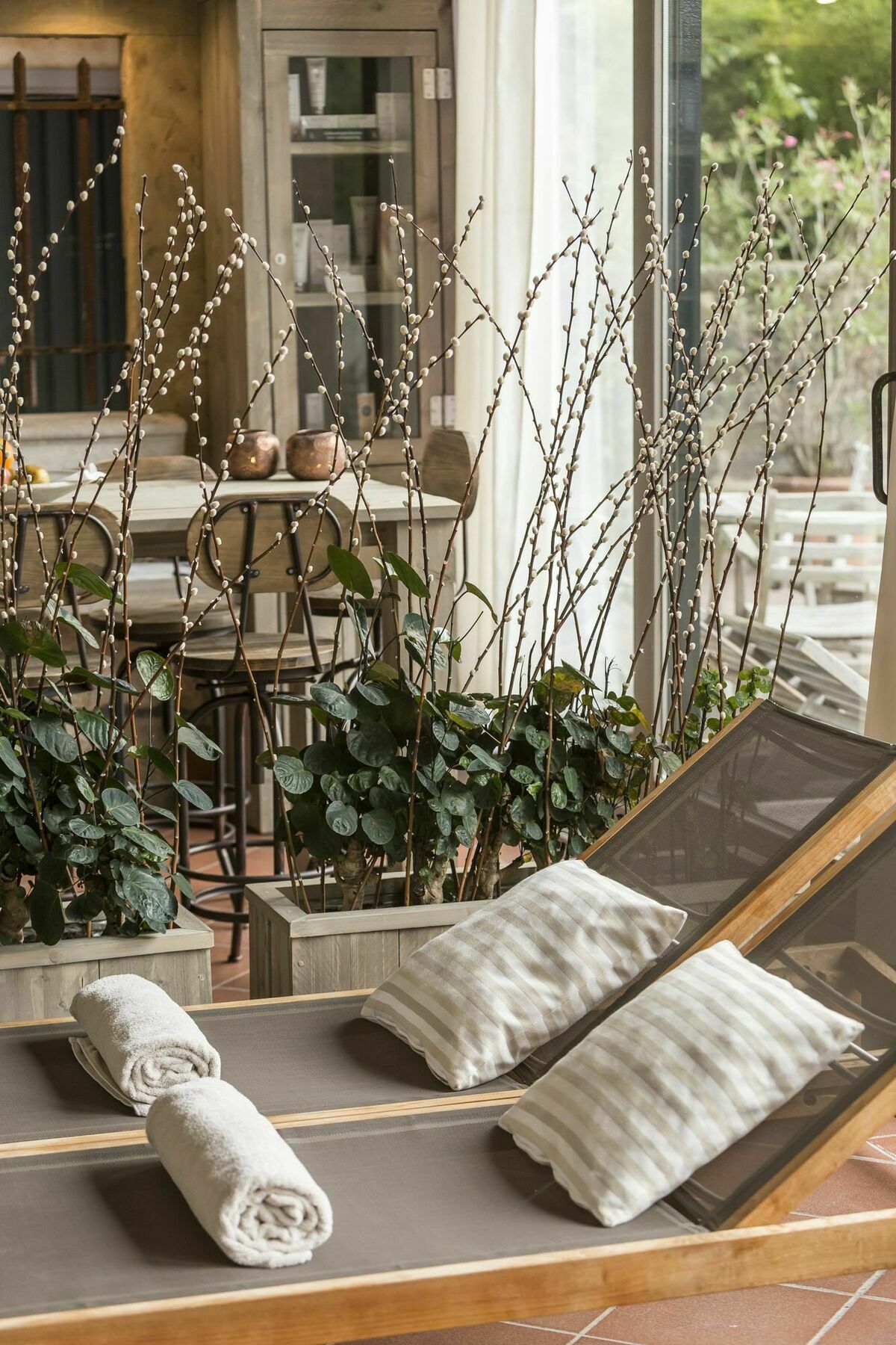 샤토 세인트 게를라흐 호텔 팔켄뷔르흐안더횔 외부 사진 The interior of the hotel